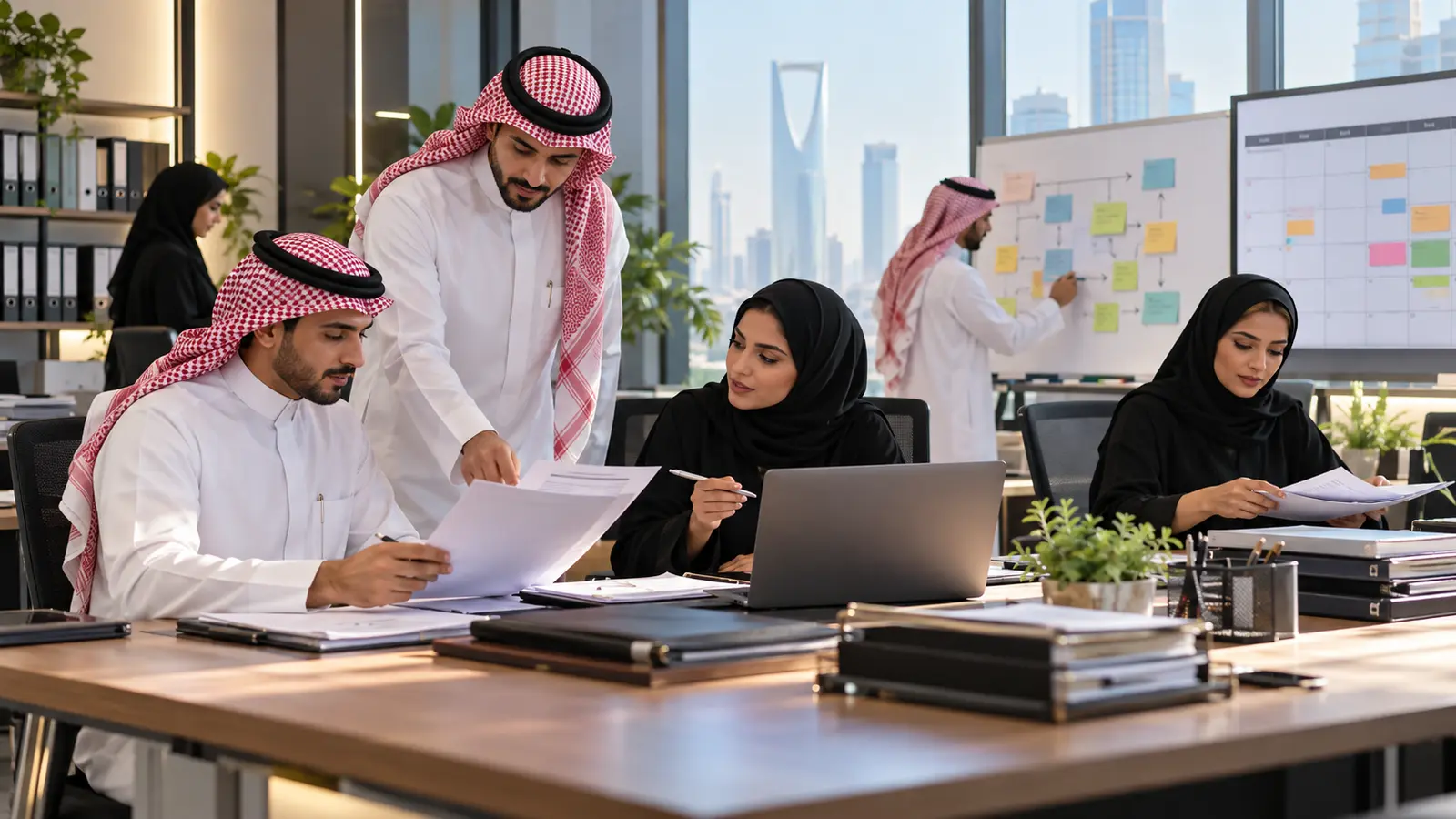 كيف يرفع الدعم الإداري كفاءة التشغيل؟