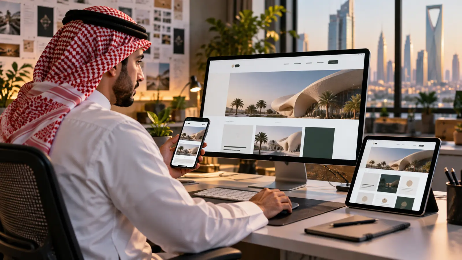 ما الذي يجعل موقع الشركة ناجحاً؟