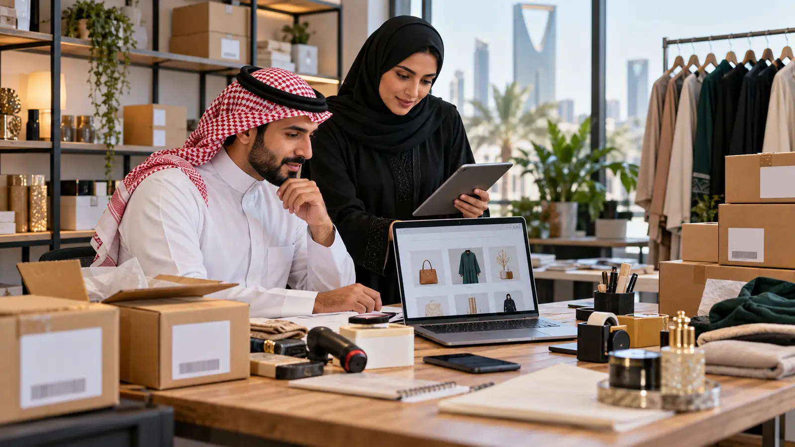 خطوات إطلاق متجر إلكتروني ناجح في السعودية