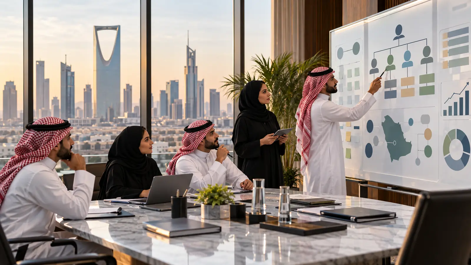 تخطيط القوى العاملة للنمو المستدام