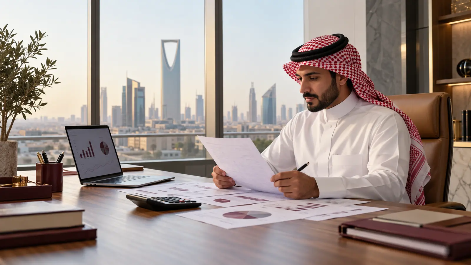 المحاسبة ومسك الدفاتر